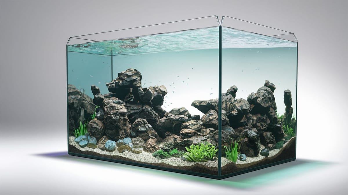Preorder Rimless Cube Aquarium 1.5x1.5x1.5