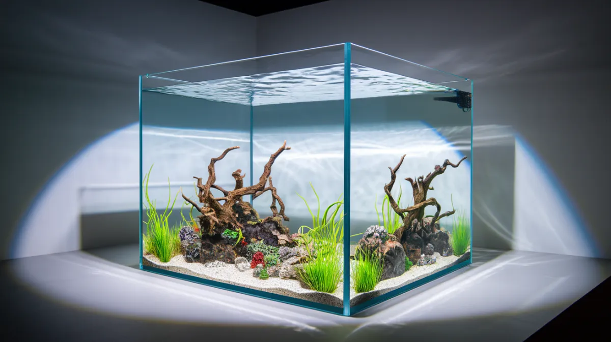 Preorder Rimless Cube Aquarium 1.5x1.5x1.5