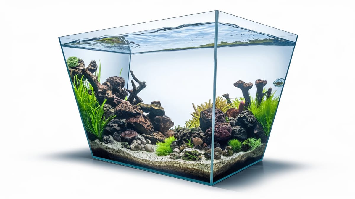 Preorder Rimless Semi Long Aquarium 3x1x1.5