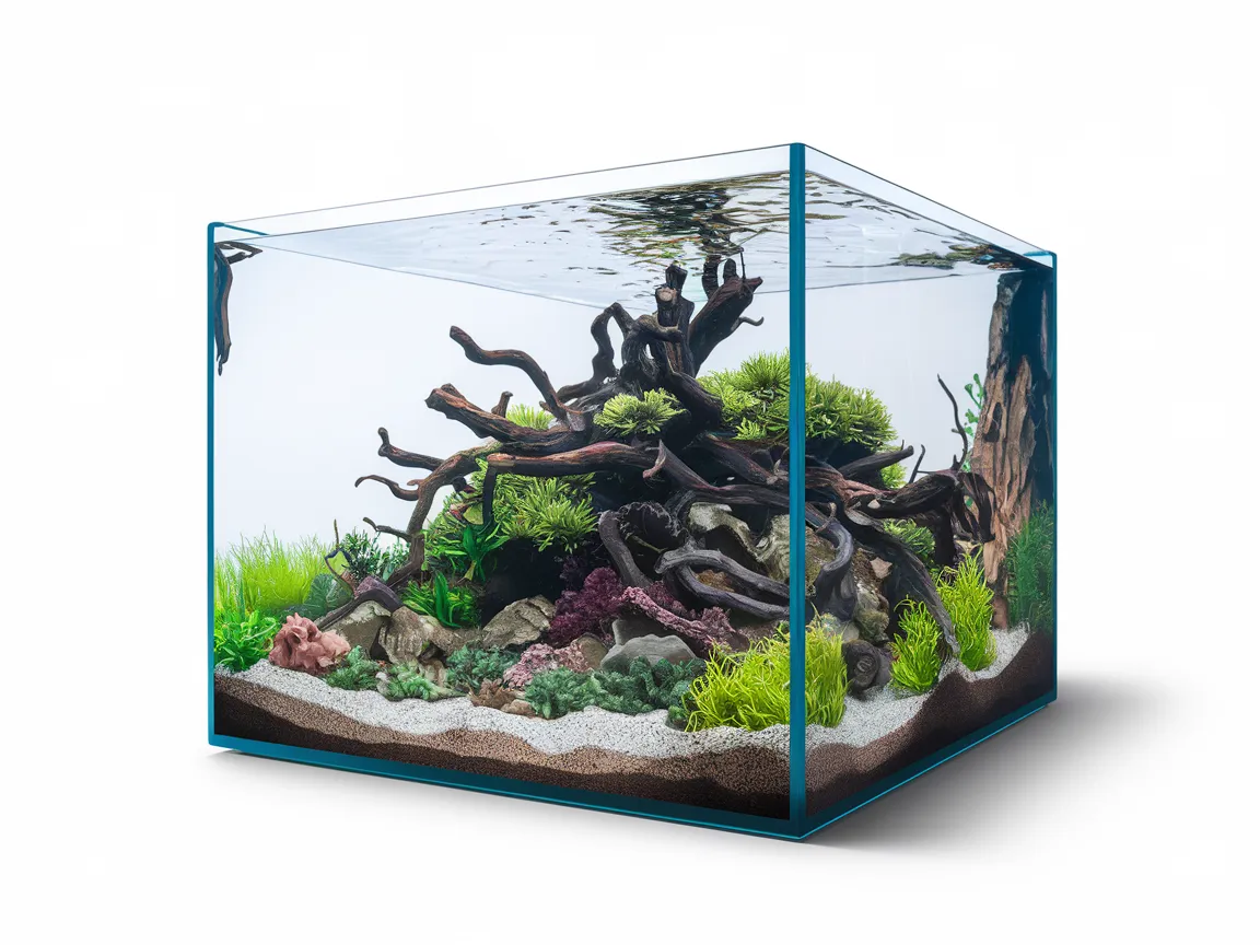 Preorder Rimless 1Feet Cube Aquarium