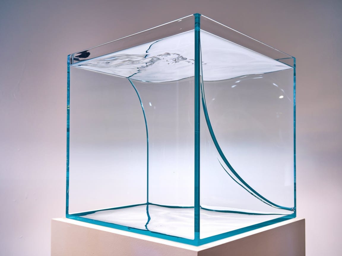 Preorder Rimless 1Feet Cube Aquarium