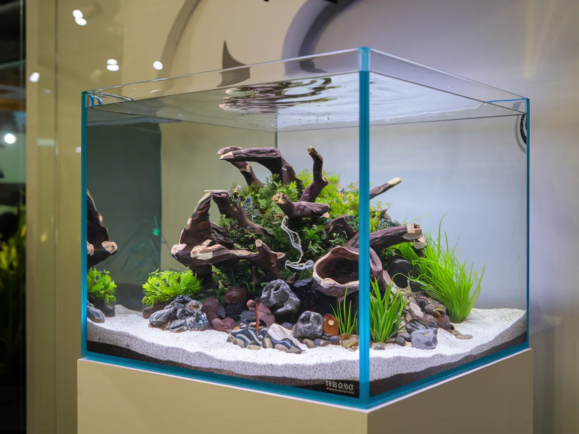 Preorder Rimless 1Feet Cube Aquarium