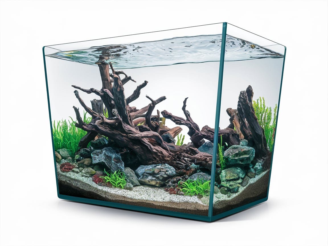Preorder Rimless Aquarium 2x1x1