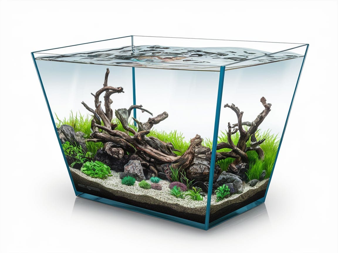 Preorder Rimless Aquarium 2x1x1