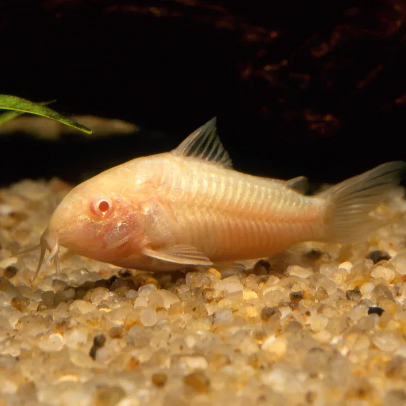 Albino Corydoras
