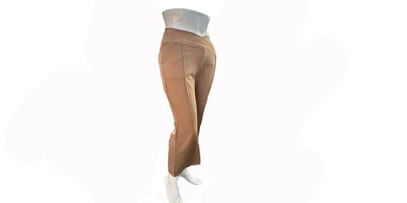 Formal Stretchable Pants Brown XXXL BRB3XL7