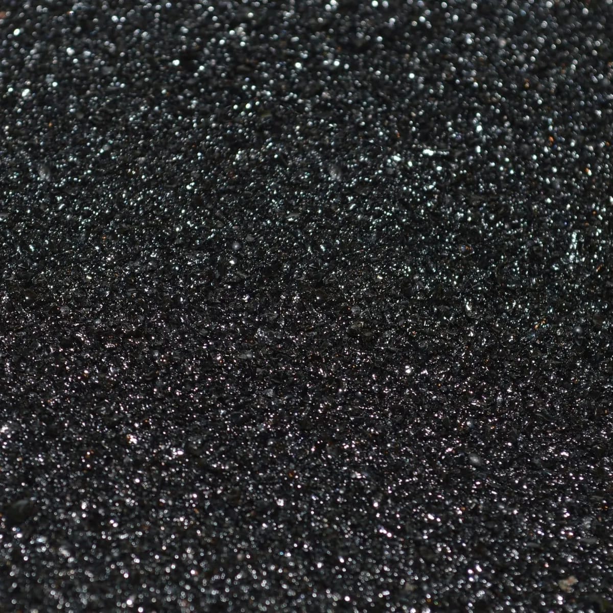 Black Decorative Sand