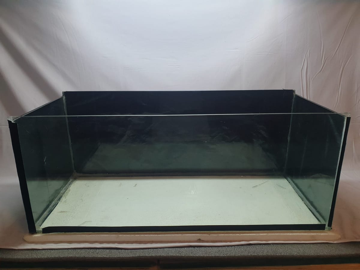 Semi Long Aquarium 2.5x1x1