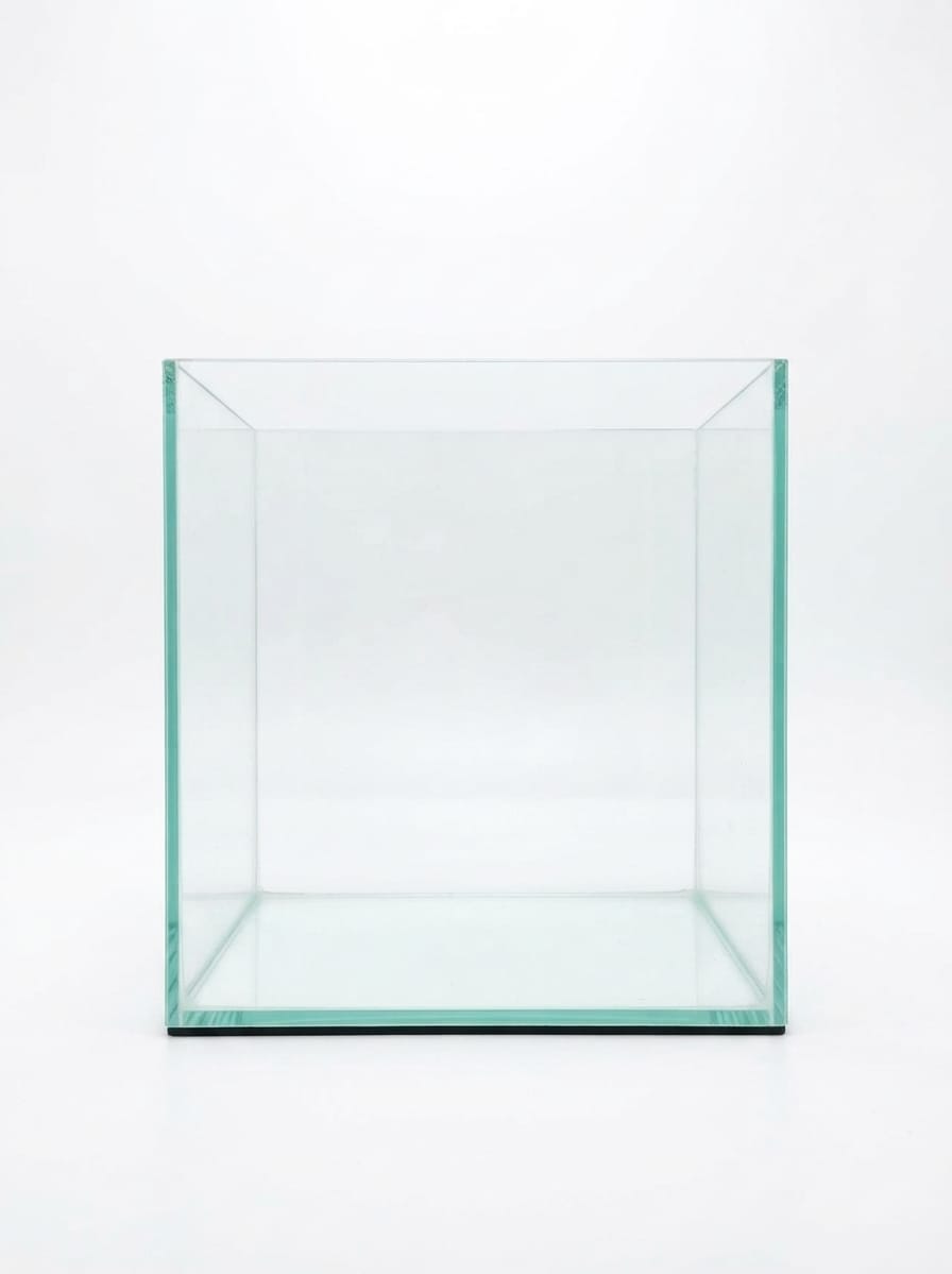 Rimless 1ft Cube Aquarium
